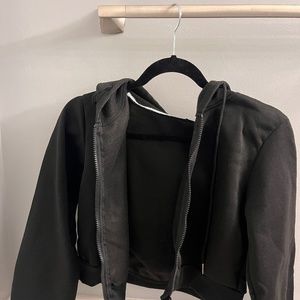 Cropped jacket